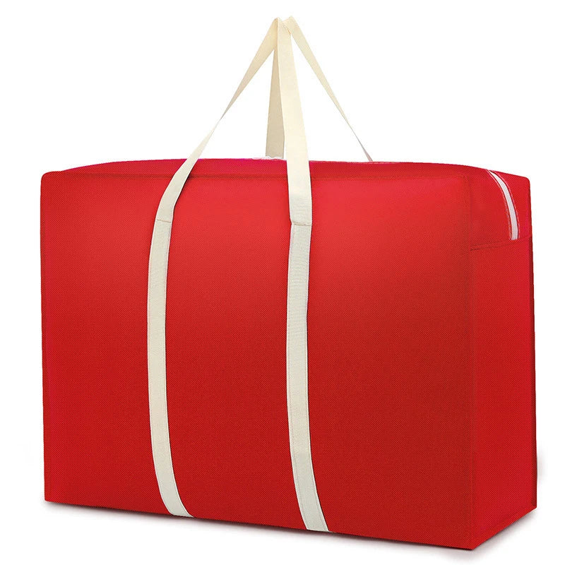 Extra Large Waterproof Moving house Bags Thickened Oxford cloth Foldable Large Capacity Quilt organizer Luggage travel bag