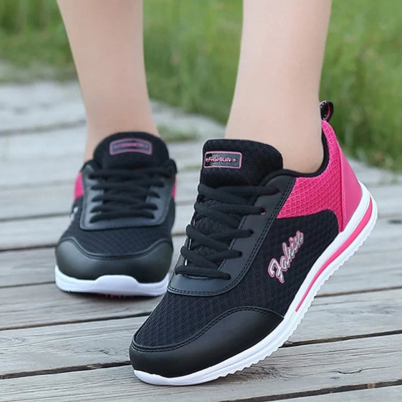 Basket de sport femme