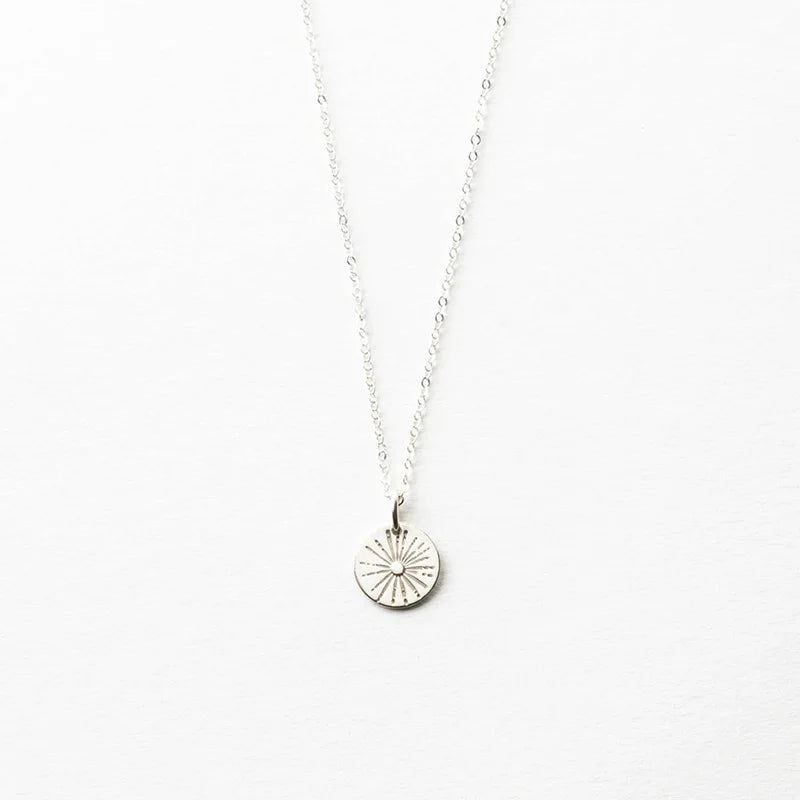 ROXI Ins Sun Pendant Necklaces for Women Men Jewelry 925 Sterling Silver Sun Gold Necklace Collares Chain Naszyjnik Luxury Gift