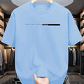 Large Print Simple 100%cotton Trend Men Woment T-shirt Summer Autumn Daily Outdoor Sports Party Casual Loose Street Short Sleeve