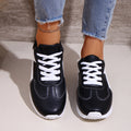 Spring and Autumn Elegant Round Head Running Sports and Leisure Shoes Fashionable and Best Selling New Comfortable Women's Shoes