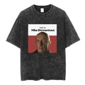 Heisenberg Breaking Bad Vintage Washed T Shirt Better Call Saul Graphic Print T-shirts Men's Pure Cotton Short Sleeves Tee Shirt