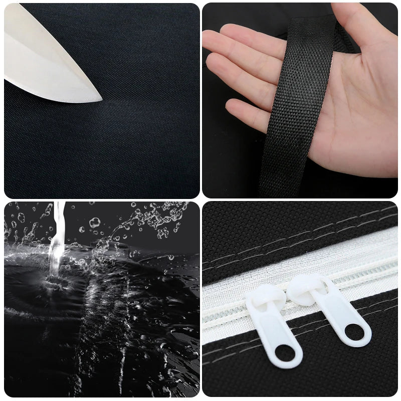 Extra Large Waterproof Moving house Bags Thickened Oxford cloth Foldable Large Capacity Quilt organizer Luggage travel bag
