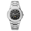 Original CURDDEN Famous Brand Men Watches Silver Fashion Alloy Band Gifts Date Quartz Watch Relogio Masculino Reloj Hombre 2026