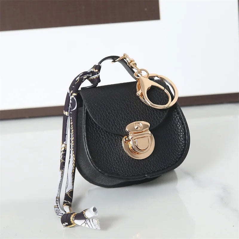 Internet celebrity new popular item versatile saddle small bag zero wallet pendant portable multifunctional bag pendant keychain
