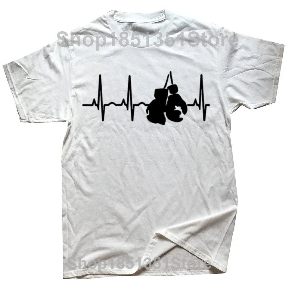 Funny I Love Boxing T Shirts Graphic Cotton Streetwear Short Sleeve Birthday Gifts Summer Style T-shirt Mens Clothing