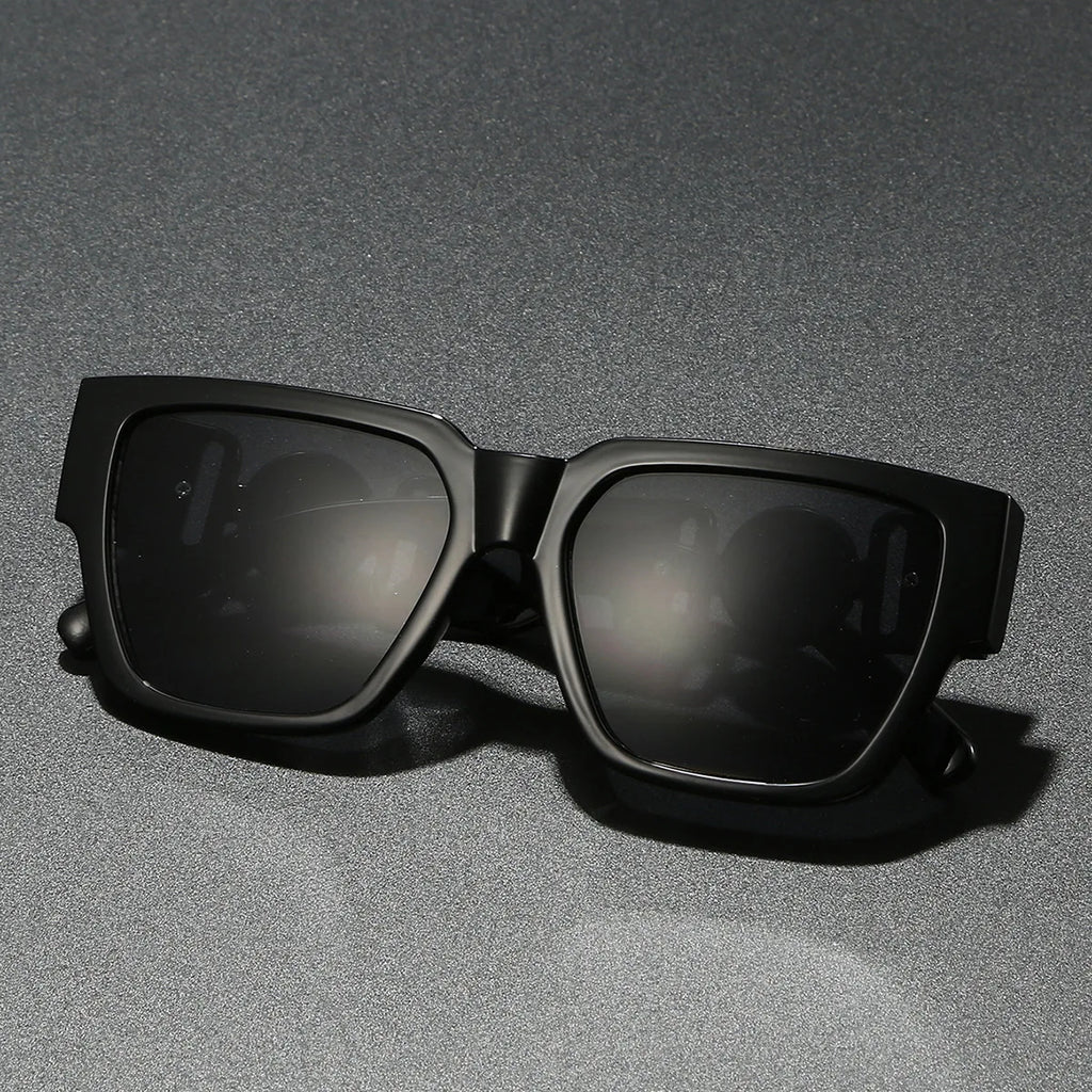 2025 Newest Luxury Sunglasses For Men And Women Square Lion Brand Designer Unisex Glasses Classic Style UV400