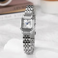 Fashion Small Dial Women Watch Stainless Steel Strap Ladies Quartz Watch Simple Gift Student Clock Wholesale Relojes Para Mujer