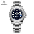 ADDIESDIVE New Luxury Men's Watch Stainless Steel BGW9 Super Luminous Quartz Men's Watch Diver 200m Men Analog Watches MY-H3C