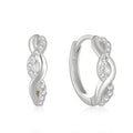 ROXI Classic Single-sided Diamond Earrings 925 Sterling Silver Round Versatile Small Jewelry Ladies Valentine's Day Gift