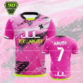 2026 Maillot JUL Toto Ninetta Printed Jersey Men's and Women's Breathable Football T-Shirt Adult Children's Short-Sleeved Top