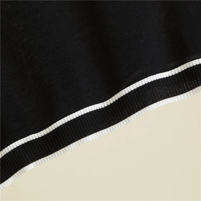 Summer Short Sleeve O-Neck Knitted Women Sweater Pullover Casual Knit Sweater Women Tops Blusas Mujer De Moda 2025