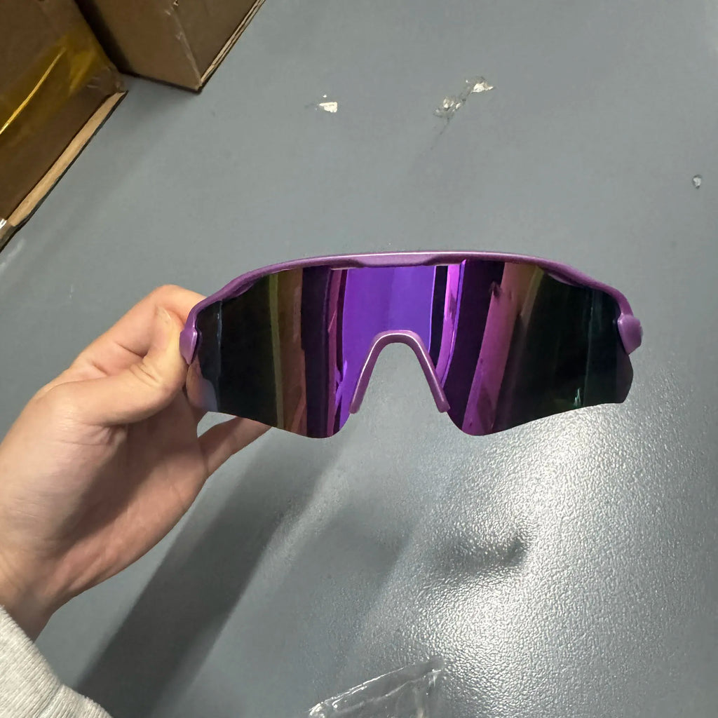1pc Stylish Polarized Sunglasses for Men, High-Definition UV Protection Glasses for Sports, Cycling and Outdoor Activities