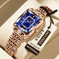 POEDAGAR High Quality Women Watch Waterproof Date Fashion Women's Watches Luxury Stainless Steel Quartz Ladies Wristwatch Reloj