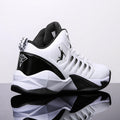 Men's Basketball Shoes Breathable Cushioning Non-Slip Wearable Runing Shoes Gym Training Athletic Basketball Sneakers for Women